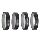 For DJI Neo JSR KB Series Drone Lens Filter, Filter:4 in 1 CPL ND8 Brushed Black Mist - 1