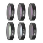 For DJI Neo JSR KB Series Drone Lens Filter, Filter:6 in 1 ND8-64 CPL STAR - 1