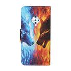 For Vivo S1 Pro Colored Drawing Pattern Horizontal Flip Leather Case with Holder & Card Slots & Wallet(Flame Wolf) - 3