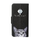 For Vivo S1 Pro Colored Drawing Pattern Horizontal Flip Leather Case with Holder & Card Slots & Wallet(Kitty) - 3