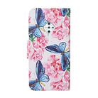 For Vivo S1 Pro Colored Drawing Pattern Horizontal Flip Leather Case with Holder & Card Slots & Wallet(Dragonfly Flower) - 3