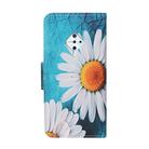 For Vivo S1 Pro Colored Drawing Pattern Horizontal Flip Leather Case with Holder & Card Slots & Wallet(Big Chrysanthemum) - 3