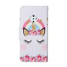 For Vivo S1 Pro Colored Drawing Pattern Horizontal Flip Leather Case with Holder & Card Slots & Wallet(Crown Unicorn) - 3