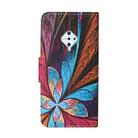 For Vivo S1 Pro Colored Drawing Pattern Horizontal Flip Leather Case with Holder & Card Slots & Wallet(Colorful Flower) - 3