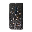 For Vivo V17 Pro Colored Drawing Pattern Horizontal Flip Leather Case with Holder & Card Slots & Wallet(Black Five-pointed Star) - 3