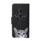 For Vivo V17 Pro Colored Drawing Pattern Horizontal Flip Leather Case with Holder & Card Slots & Wallet(Kitty) - 3