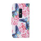 For Vivo V17 Pro Colored Drawing Pattern Horizontal Flip Leather Case with Holder & Card Slots & Wallet(Dragonfly Flower) - 3