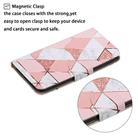 For Vivo V17 Pro Colored Drawing Pattern Horizontal Flip Leather Case with Holder & Card Slots & Wallet(Marble) - 3