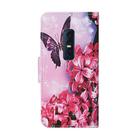 For Vivo V17 Pro Colored Drawing Pattern Horizontal Flip Leather Case with Holder & Card Slots & Wallet(Red Flower Butterfly) - 3