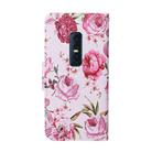 For Vivo V17 Pro Colored Drawing Pattern Horizontal Flip Leather Case with Holder & Card Slots & Wallet(Peony) - 3