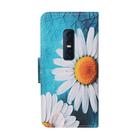 For Vivo V17 Pro Colored Drawing Pattern Horizontal Flip Leather Case with Holder & Card Slots & Wallet(Big Chrysanthemum) - 3