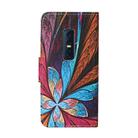 For Vivo V17 Pro Colored Drawing Pattern Horizontal Flip Leather Case with Holder & Card Slots & Wallet(Colorful Flower) - 3
