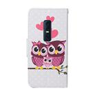 For Vivo V17 Pro Colored Drawing Pattern Horizontal Flip Leather Case with Holder & Card Slots & Wallet(Cat Family) - 3