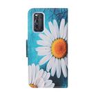 For Vivo V17 / V19 (India Version) Colored Drawing Pattern Horizontal Flip Leather Case with Holder & Card Slots & Wallet(Big Chrysanthemum) - 3