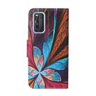 For Vivo V19 Colored Drawing Pattern Horizontal Flip Leather Case with Holder & Card Slots & Wallet(Colorful Flower) - 3