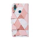 For Vivo Y11 (2019) Colored Drawing Pattern Horizontal Flip Leather Case with Holder & Card Slots & Wallet(Marble) - 3