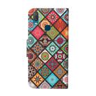 For Vivo Y11 (2019) Colored Drawing Pattern Horizontal Flip Leather Case with Holder & Card Slots & Wallet(Ethnic Style) - 3