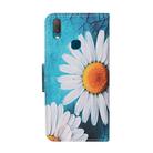 For Vivo Y11 (2019) Colored Drawing Pattern Horizontal Flip Leather Case with Holder & Card Slots & Wallet(Big Chrysanthemum) - 3