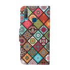 For Vivo Y17 / Y15 / Y12 Colored Drawing Pattern Horizontal Flip Leather Case with Holder & Card Slots & Wallet(Ethnic Style) - 3