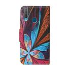 For Vivo Y17 / Y15 / Y12 Colored Drawing Pattern Horizontal Flip Leather Case with Holder & Card Slots & Wallet(Colorful Flower) - 3