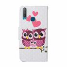 For Vivo Y17 / Y15 / Y12 Colored Drawing Pattern Horizontal Flip Leather Case with Holder & Card Slots & Wallet(Cat Family) - 3