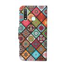 For Vivo Y19 Colored Drawing Pattern Horizontal Flip Leather Case with Holder & Card Slots & Wallet(Ethnic Style) - 3