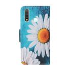 For Vivo Y19 Colored Drawing Pattern Horizontal Flip Leather Case with Holder & Card Slots & Wallet(Big Chrysanthemum) - 3