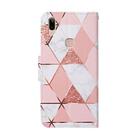 For Vivo Y91 / Y95 / Y91i Colored Drawing Pattern Horizontal Flip Leather Case with Holder & Card Slots & Wallet(Marble) - 3