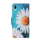 For Vivo Y91 / Y95 / Y91i Colored Drawing Pattern Horizontal Flip Leather Case with Holder & Card Slots & Wallet(Big Chrysanthemum) - 3