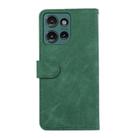 For Motorola Edge 50 5G Global ABEEL Color Block Magnetic RFID Leather Phone Case(Green-Black) - 3