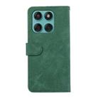 For Motorola Edge 60 Fusion ABEEL Color Block Magnetic RFID Leather Phone Case(Green-Black) - 3