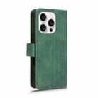 For iPhone 16 Pro Skin Feel Magnetic Flip Leather Phone Case(Green) - 3