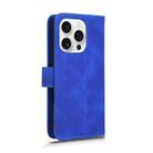 For iPhone 16 Pro Max Skin Feel Magnetic Flip Leather Phone Case(Blue) - 3