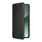 For Xiaomi 15 Carbon Fiber Texture Flip Leather Phone Case(Black) - 2