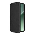 For Xiaomi 15 Pro Carbon Fiber Texture Flip Leather Phone Case(Black) - 2