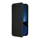 For Xiaomi Poco X7 Pro / Redmi Turbo 4 Carbon Fiber Texture Flip Leather Phone Case(Black) - 2