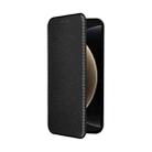 For Xiaomi 15 Ultra Carbon Fiber Texture Flip Leather Phone Case(Black) - 2
