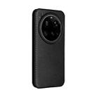 For Xiaomi 15 Ultra Carbon Fiber Texture Flip Leather Phone Case(Black) - 3