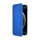 For Xiaomi 15 Ultra Carbon Fiber Texture Flip Leather Phone Case(Blue) - 2