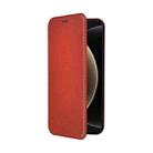 For Xiaomi 15 Ultra Carbon Fiber Texture Flip Leather Phone Case(Brown) - 2