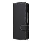 For Samsung Galaxy Z Fold6 5G Split 2 in 1 Folding Leather Phone Case(Black) - 2