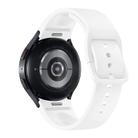 For Samsung Galaxy Watch 7 / 6 Button Style Quick Release Silicone Watch Band(White) - 2