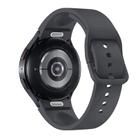 For Samsung Galaxy Watch 7 / 6 Button Style Quick Release Silicone Watch Band(Dark Grey) - 2