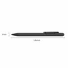 C3S Prevent Accidental Touch Magnetic Stylus Pen for Samsung / Microsoft Surface(Black) - 2