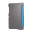 For Huawei Enjoy Tablet 2 10.1 inch Silk Texture Horizontal Flip Leather Case with Three-Folding Holder(Baby Blue) - 3