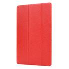 For Huawei Enjoy Tablet 2 10.1 inch Silk Texture Horizontal Flip Leather Case with Three-Folding Holder(Red) - 2
