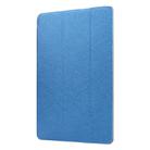 For Huawei Enjoy Tablet 2 10.1 inch Silk Texture Horizontal Flip Leather Case with Three-Folding Holder(Blue) - 2