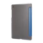 For Huawei Enjoy Tablet 2 10.1 inch Silk Texture Horizontal Flip Leather Case with Three-Folding Holder(Blue) - 3