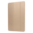 For Huawei Enjoy Tablet 2 10.1 inch Silk Texture Horizontal Flip Leather Case with Three-Folding Holder(Gold) - 2