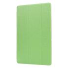 For Huawei Enjoy Tablet 2 10.1 inch Silk Texture Horizontal Flip Leather Case with Three-Folding Holder(Green) - 2